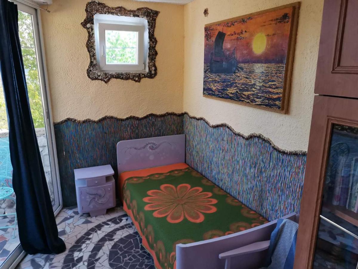 Apartman Sirena Pićan Esterno foto