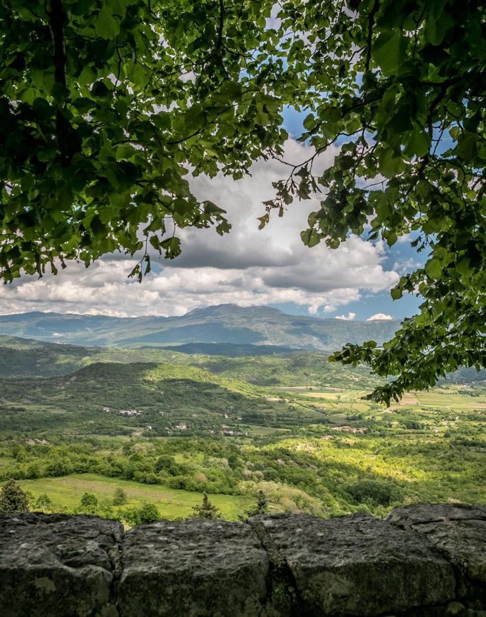 Apartman Sirena Pićan Esterno foto