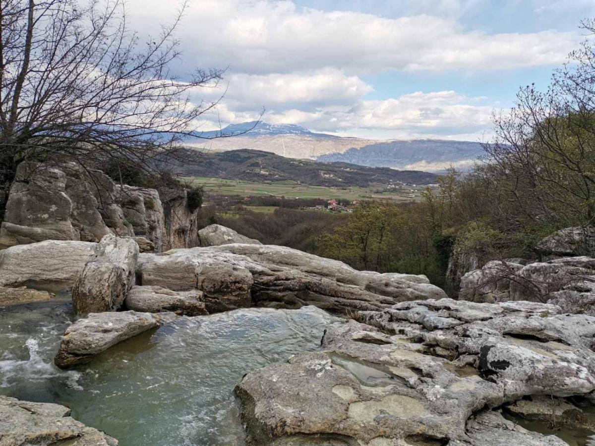 Apartman Sirena Pićan Esterno foto