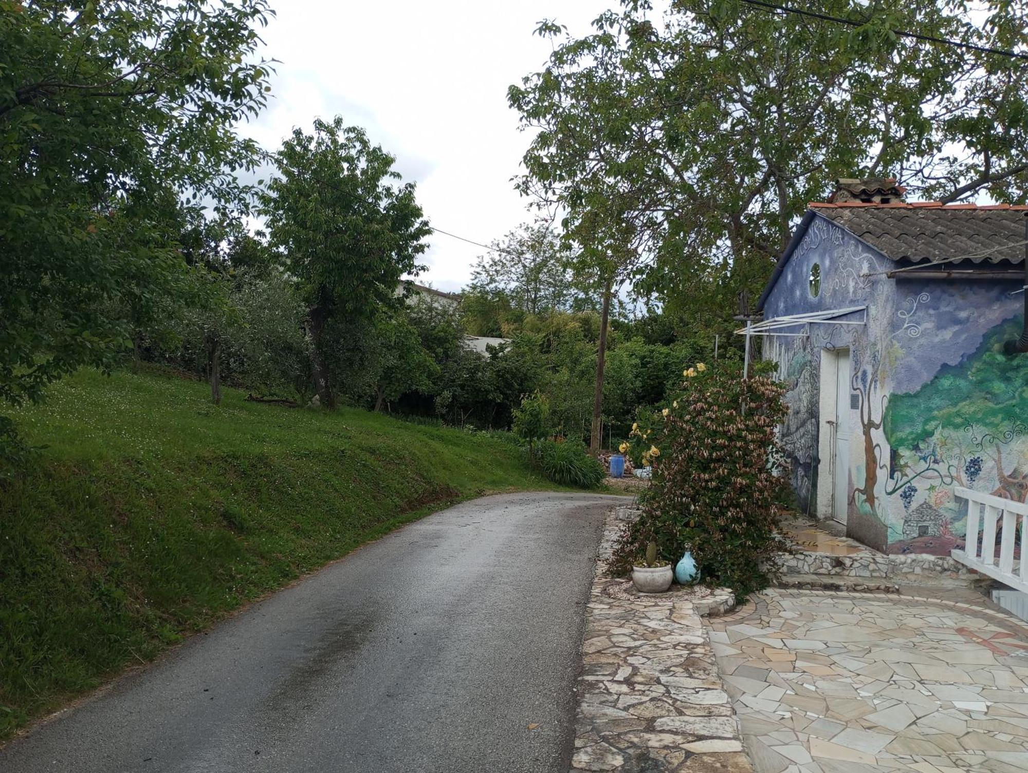 Apartman Sirena Pićan Esterno foto